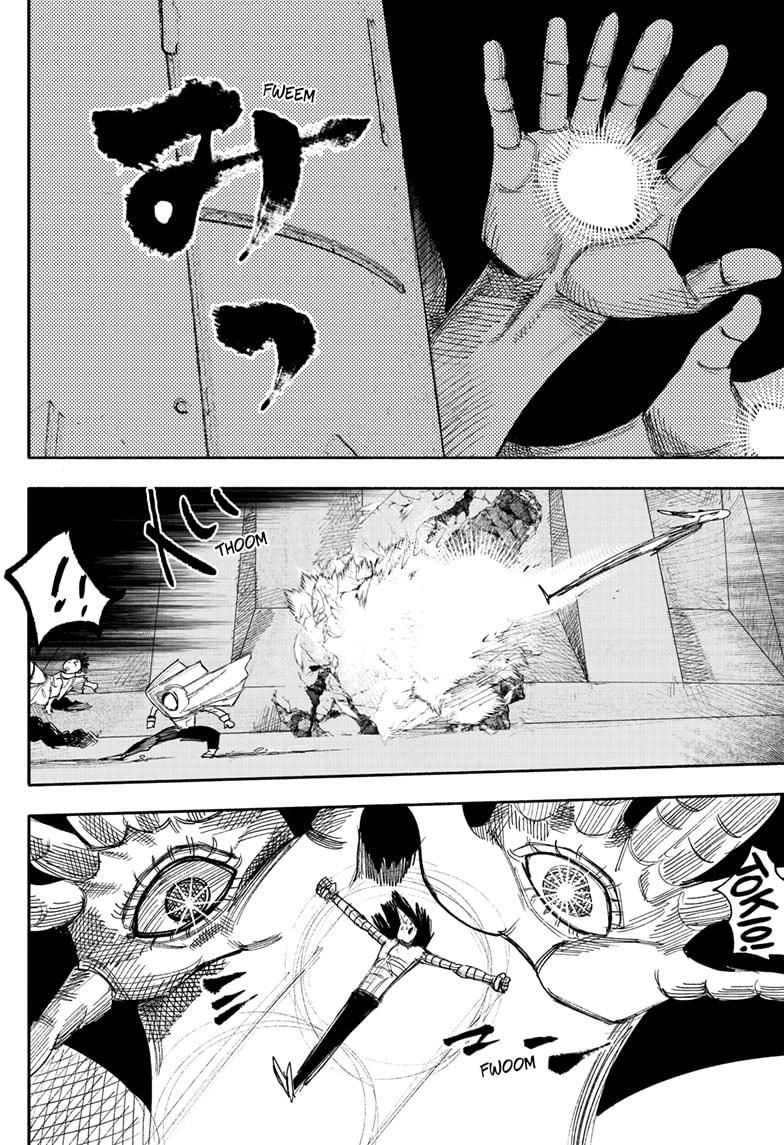 Choujin X Chapter 34.1 page 14 - Chapter 34.1