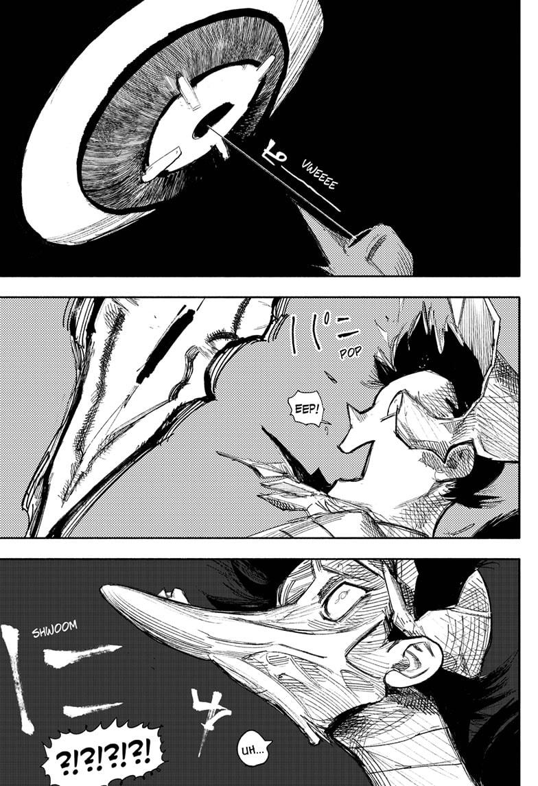 Choujin X Chapter 34.1 page 15 - Chapter 34.1