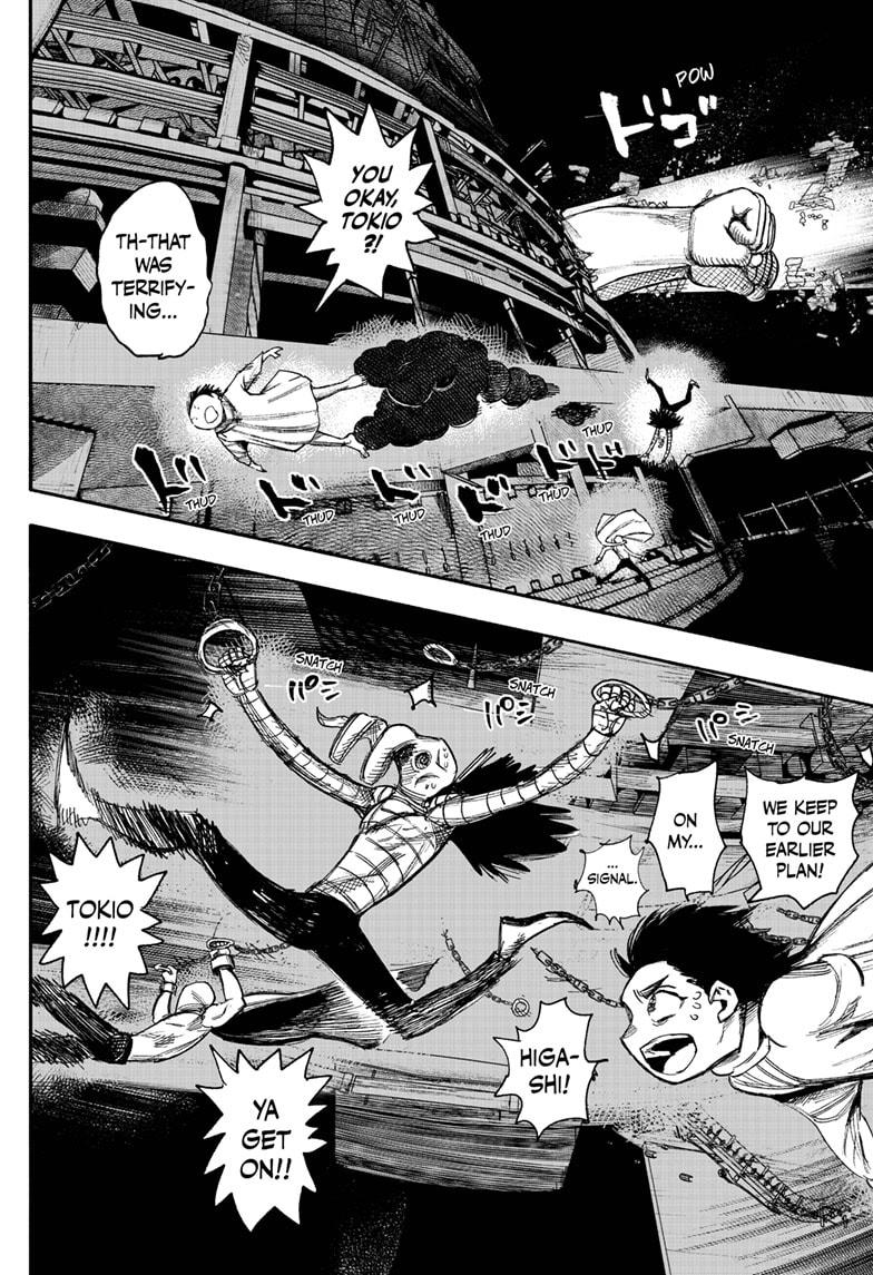 Choujin X Chapter 34.1 page 18 - Chapter 34.1