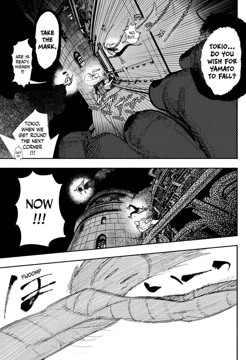Choujin X Chapter 34.1 page 19 - Chapter 34.1