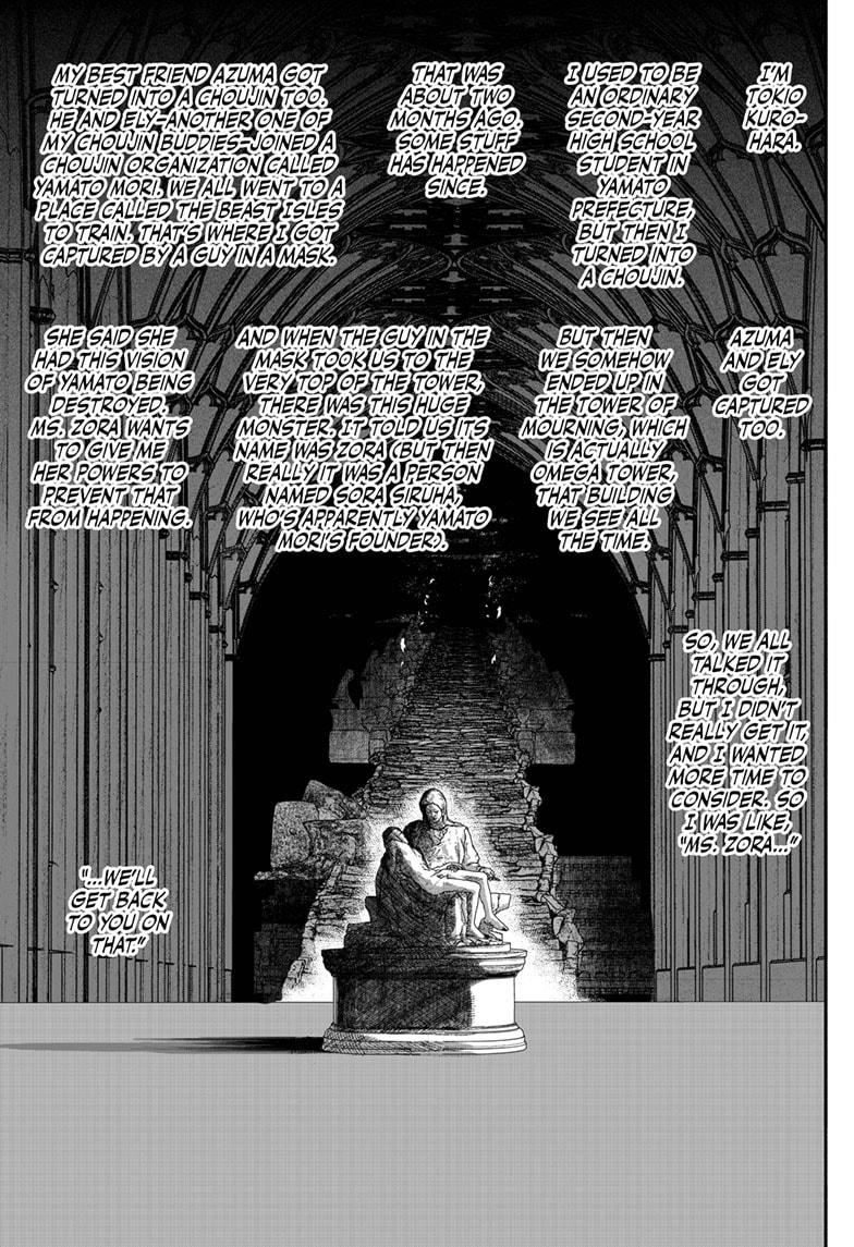 Choujin X Chapter 34.1 page 3 - Chapter 34.1