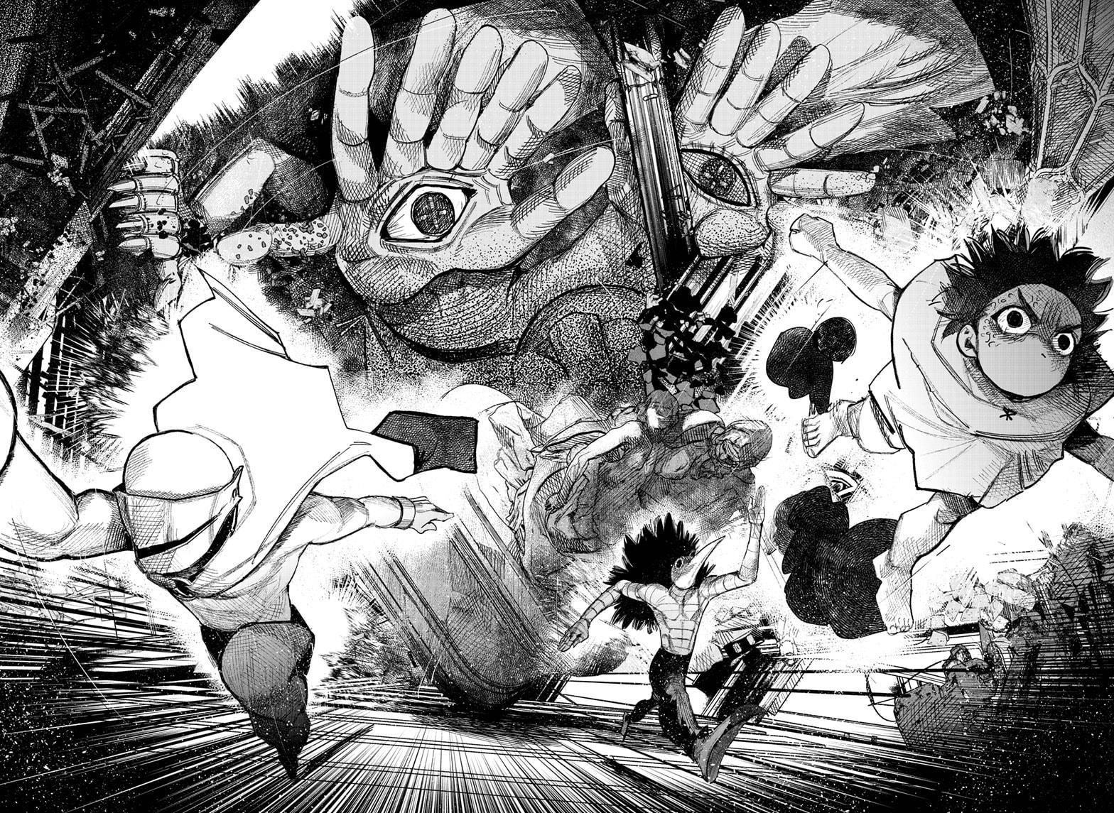 Choujin X Chapter 34.1 page 4 - Chapter 34.1