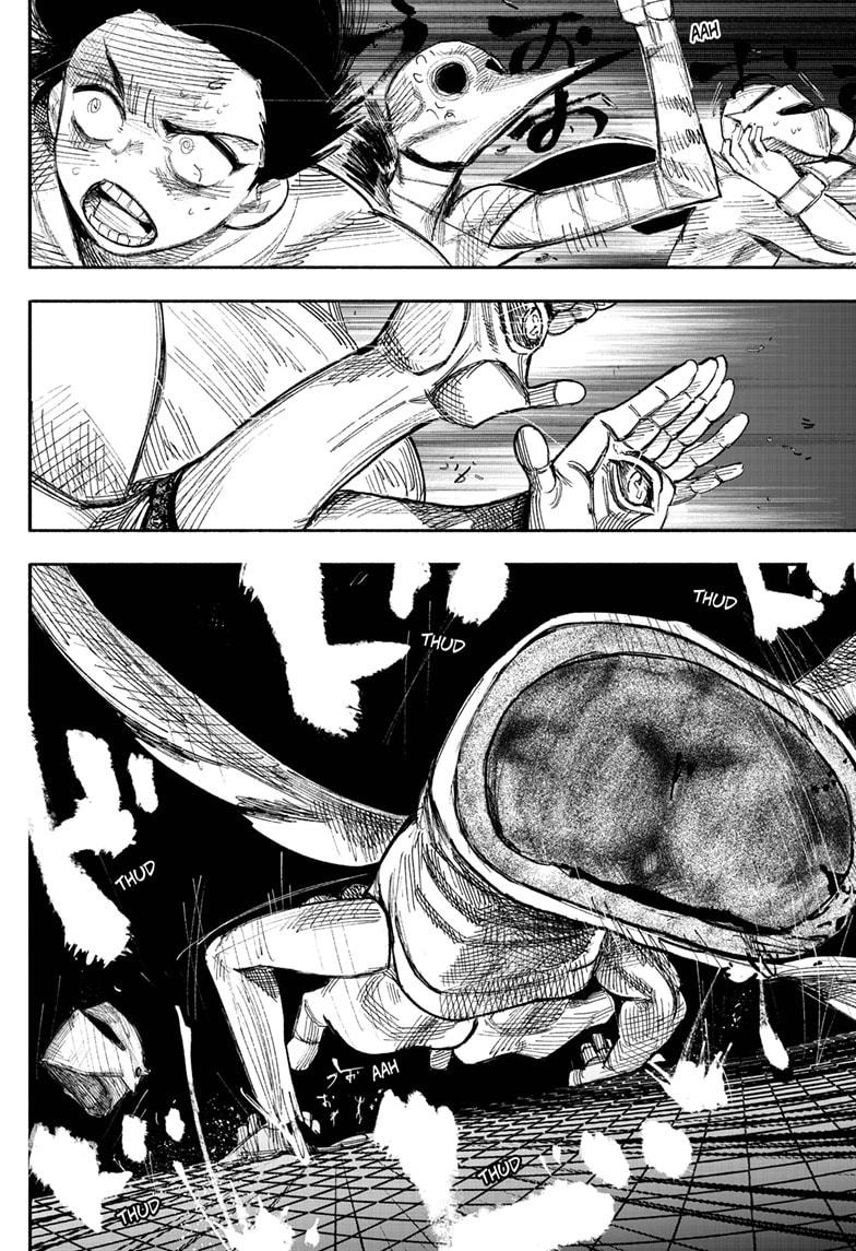 Choujin X Chapter 34.1 page 5 - Chapter 34.1