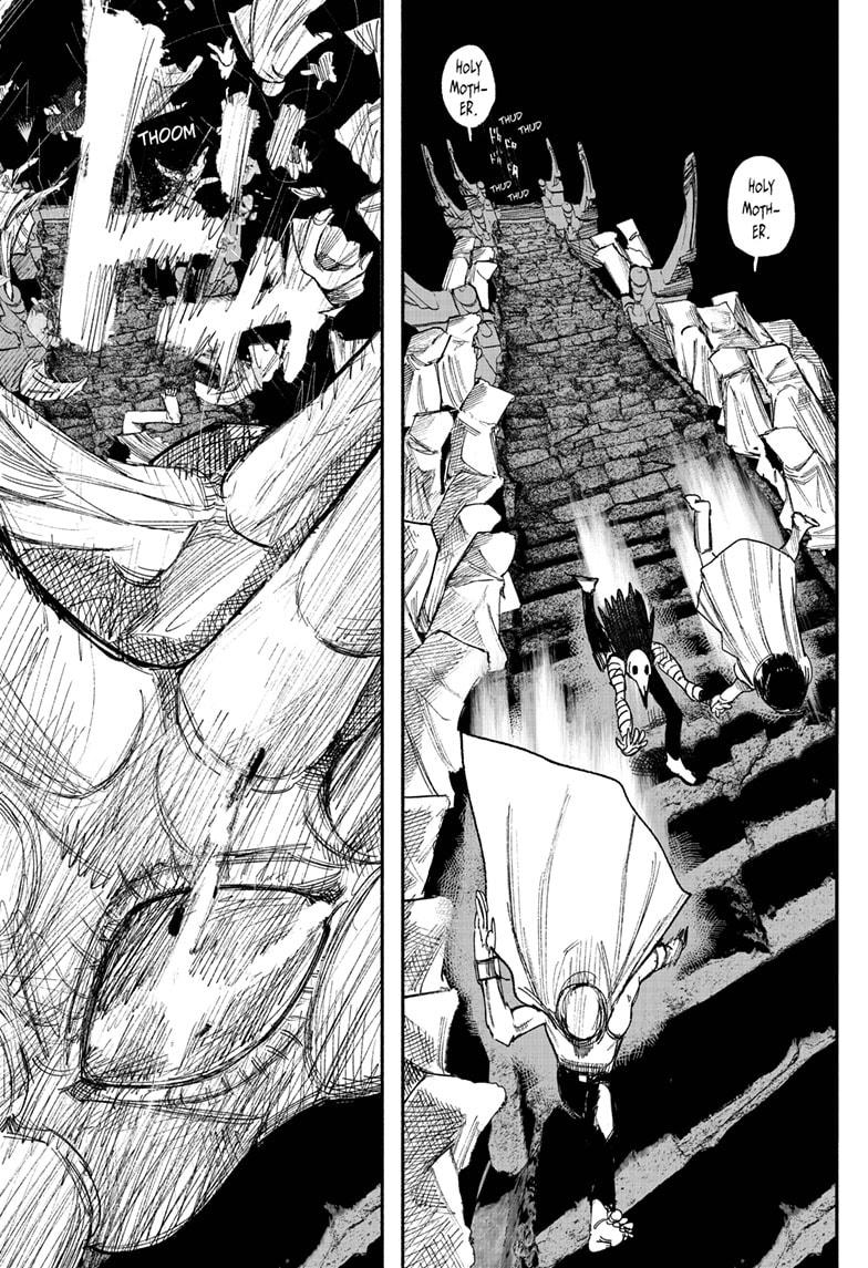 Choujin X Chapter 34.1 page 6 - Chapter 34.1