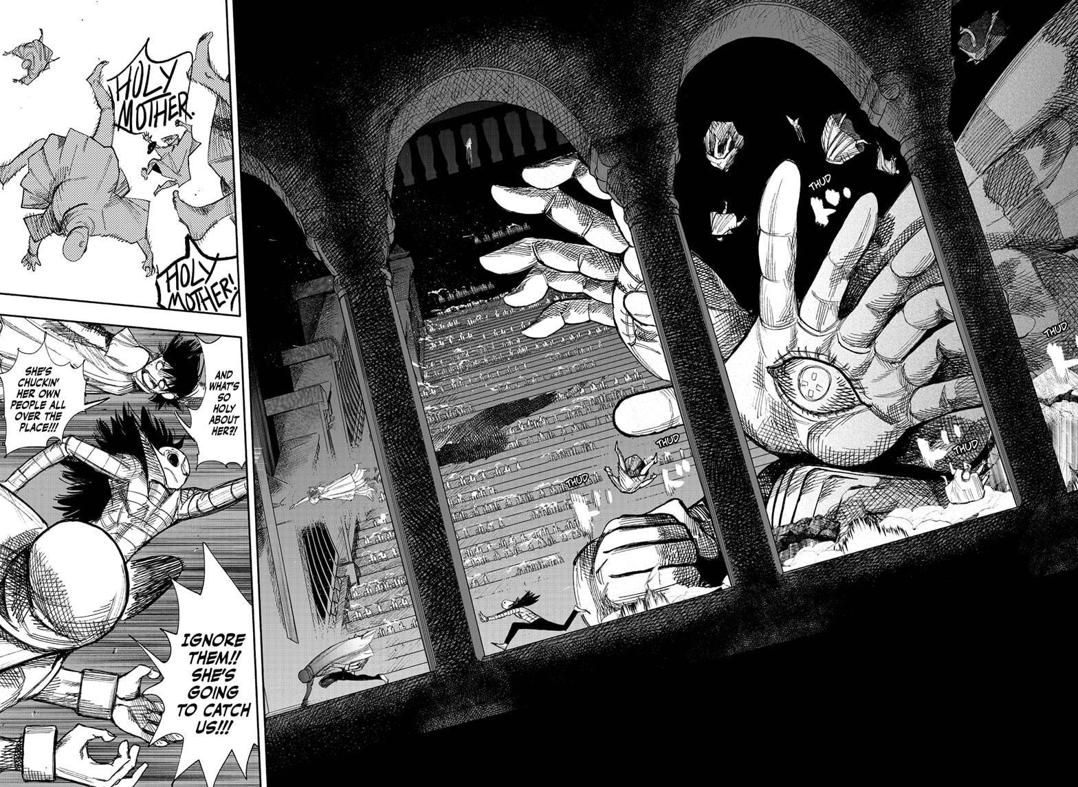 Choujin X Chapter 34.1 page 7 - Chapter 34.1