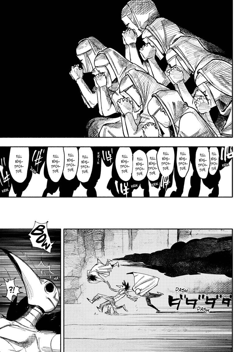 Choujin X Chapter 34.1 page 9 - Chapter 34.1