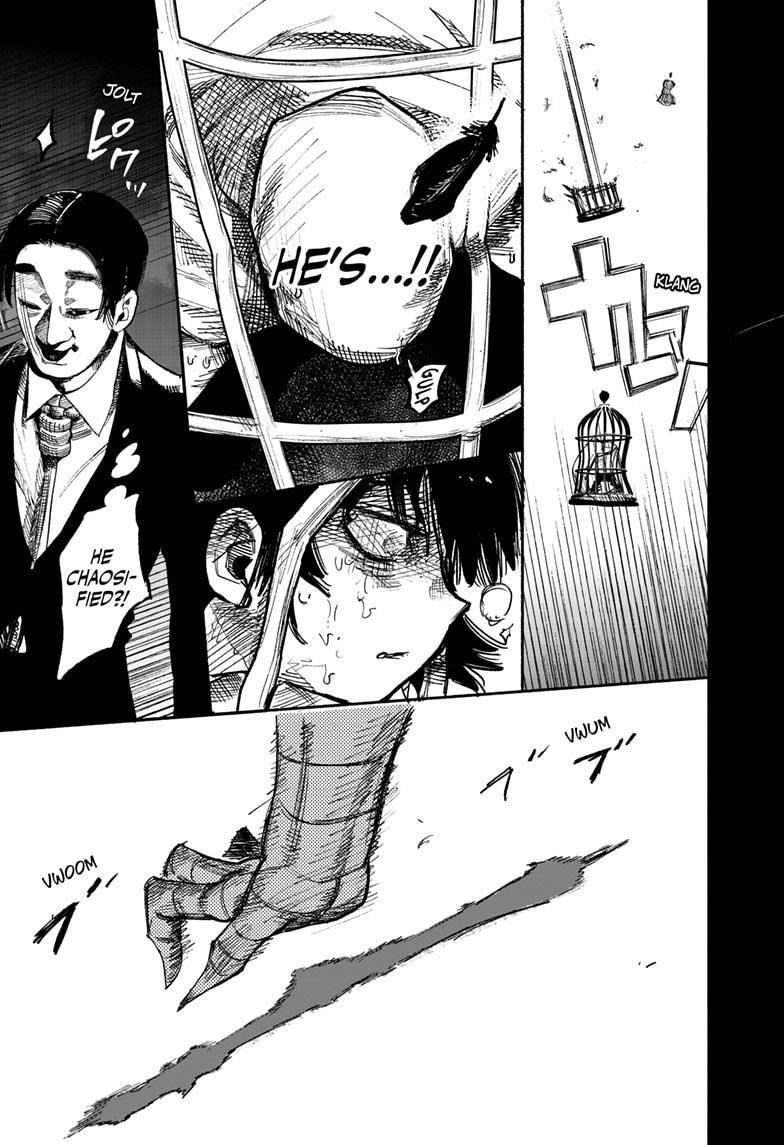 Choujin X Chapter 34.2 page 12 - Chapter 34.2