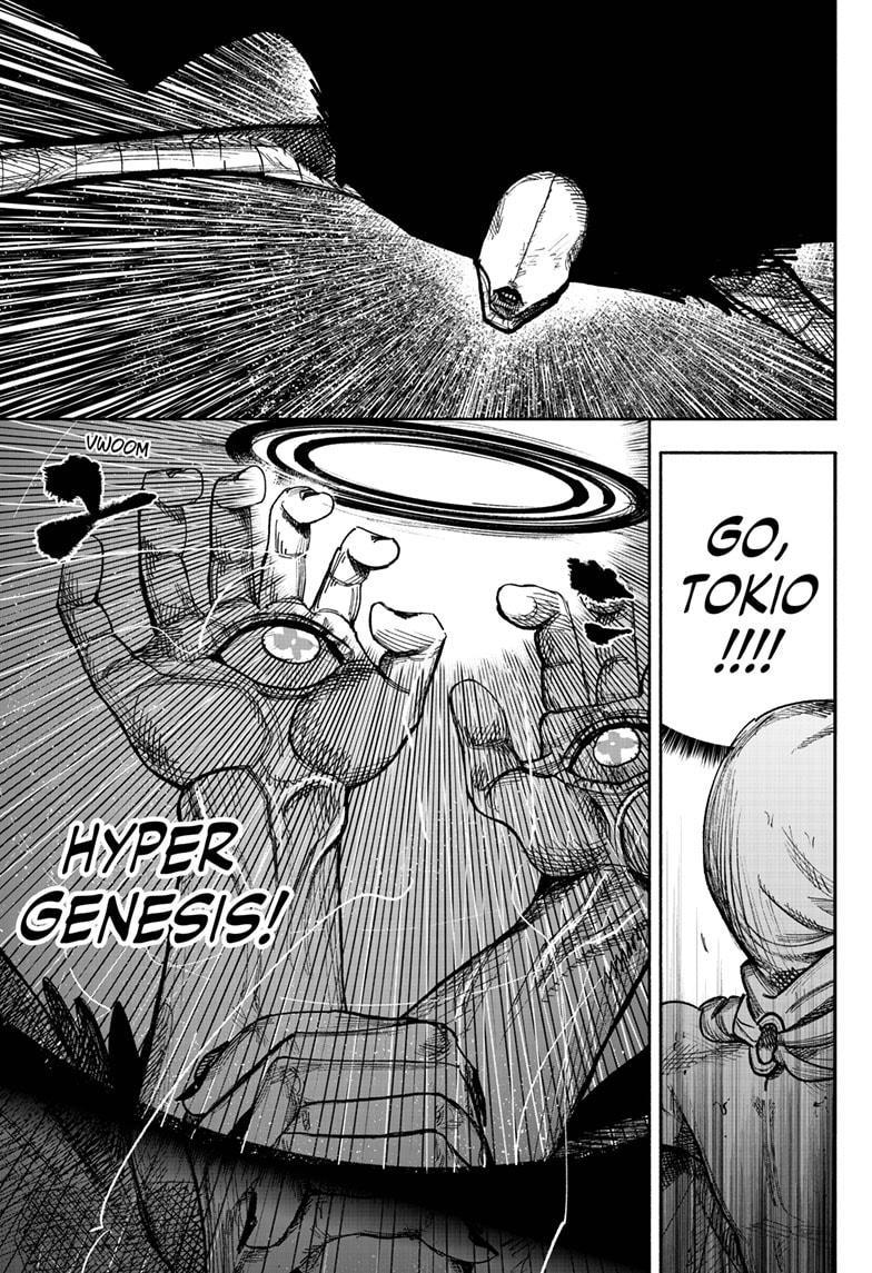 Choujin X Chapter 34.2 page 14 - Chapter 34.2