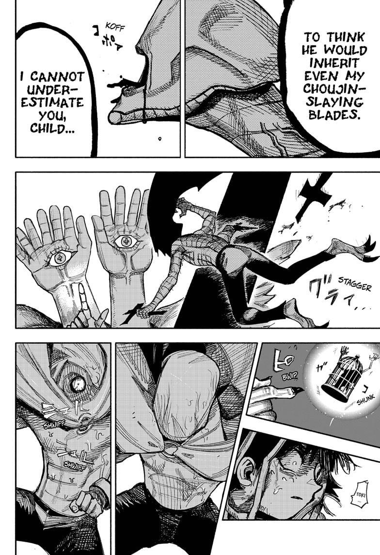 Choujin X Chapter 34.2 page 17 - Chapter 34.2