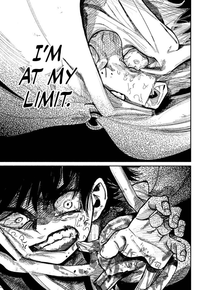Choujin X Chapter 34.2 page 18 - Chapter 34.2