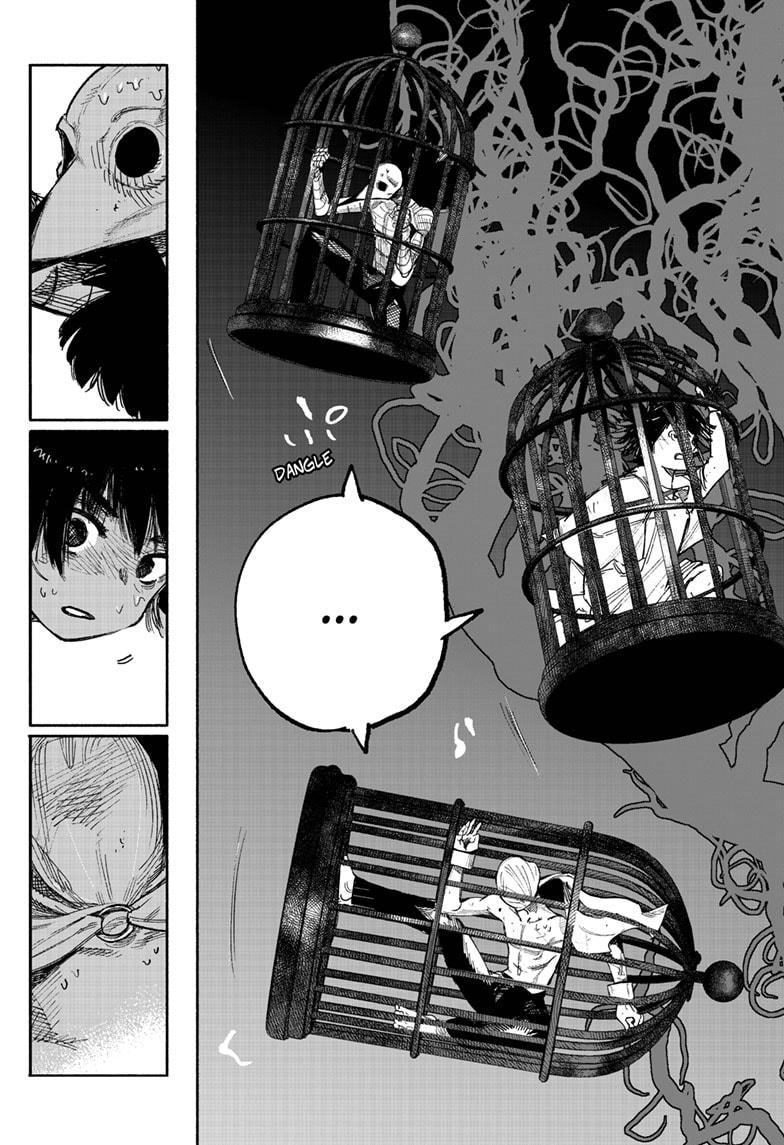Choujin X Chapter 34.2 page 3 - Chapter 34.2