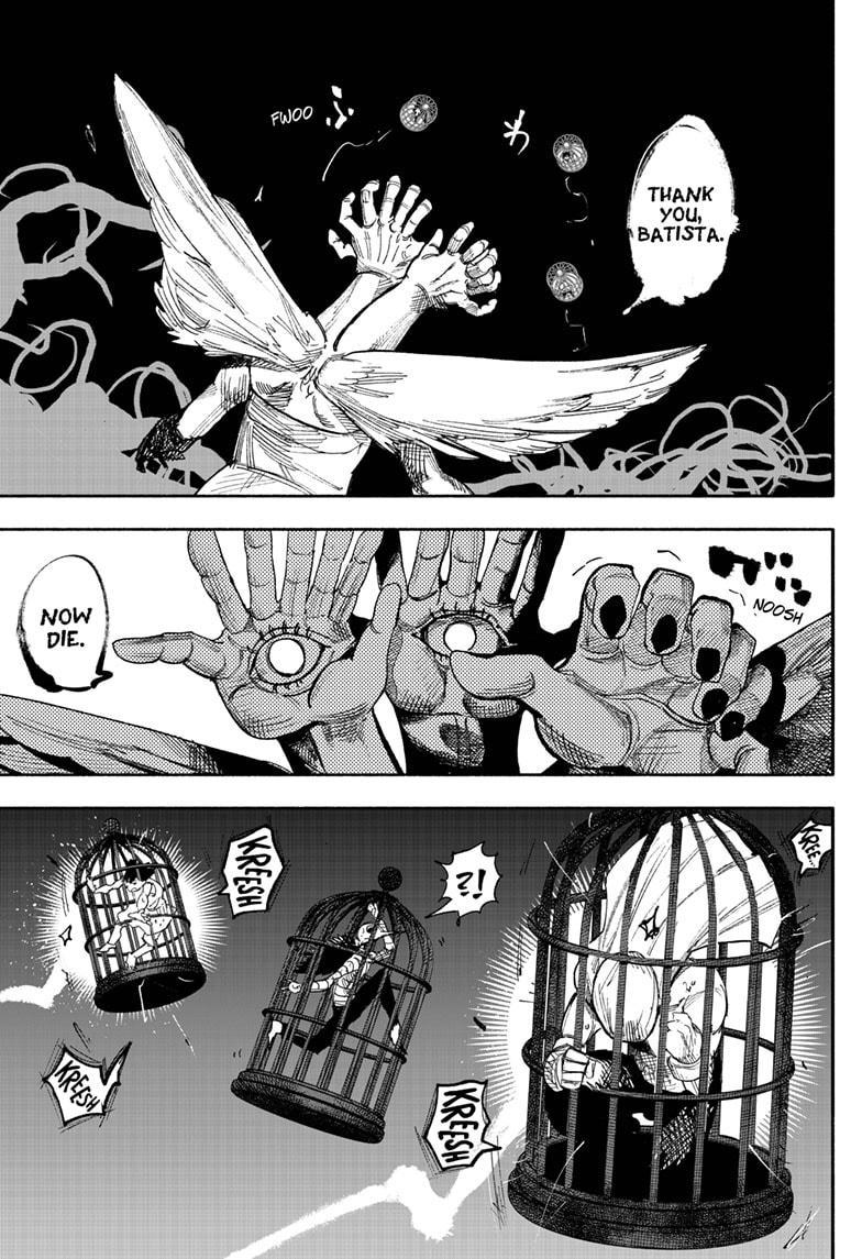 Choujin X Chapter 34.2 page 4 - Chapter 34.2