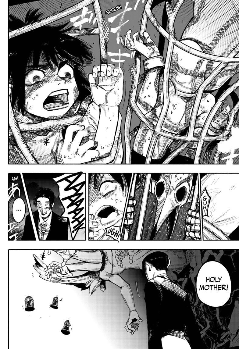 Choujin X Chapter 34.2 page 5 - Chapter 34.2