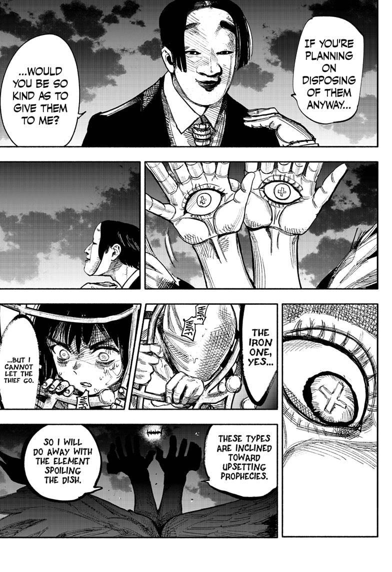 Choujin X Chapter 34.2 page 6 - Chapter 34.2