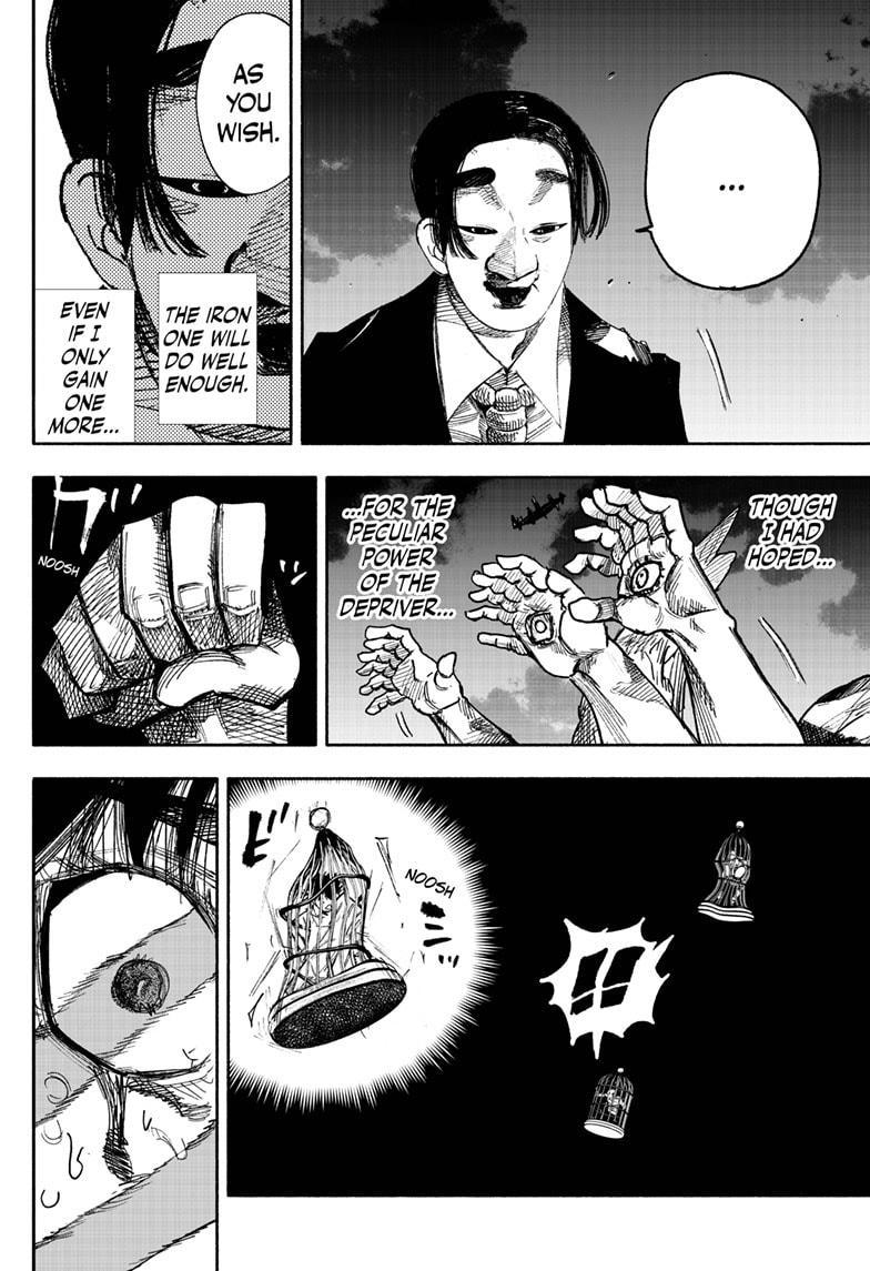 Choujin X Chapter 34.2 page 7 - Chapter 34.2