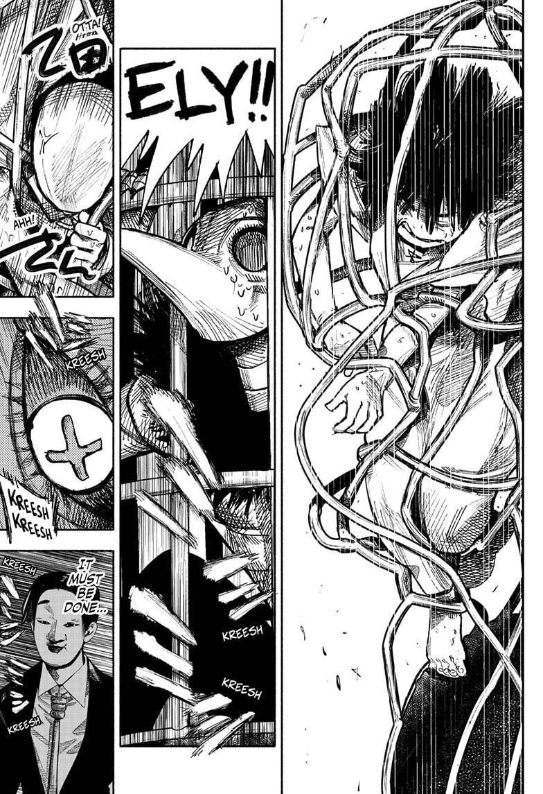 Choujin X Chapter 34.2 page 8 - Chapter 34.2
