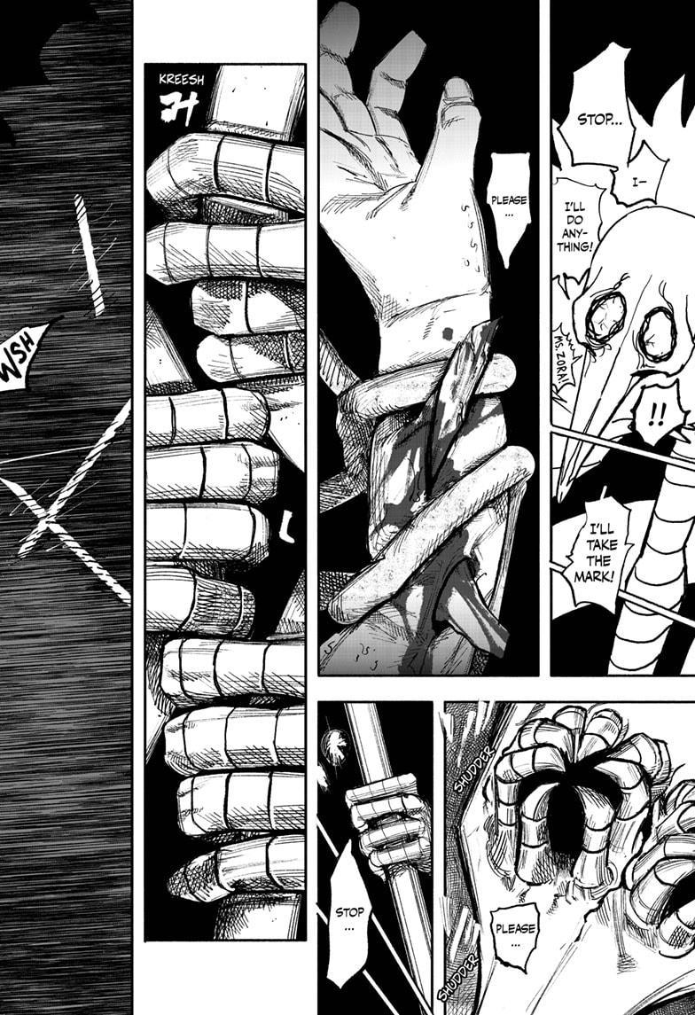 Choujin X Chapter 34.2 page 9 - Chapter 34.2