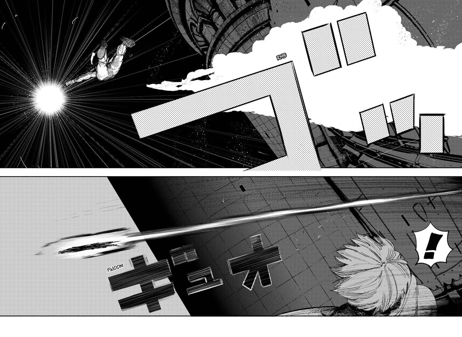 Choujin X Chapter 34.3 page 1 - Chapter 34.3