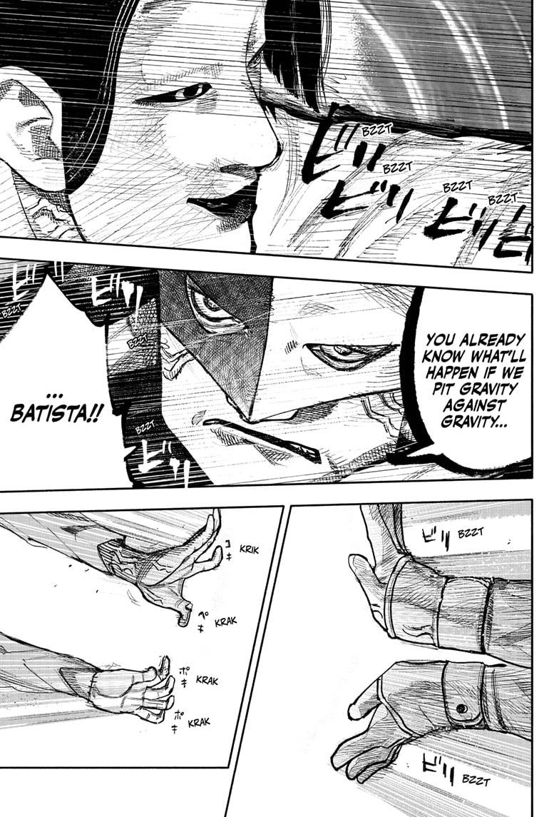 Choujin X Chapter 34.3 page 10 - Chapter 34.3