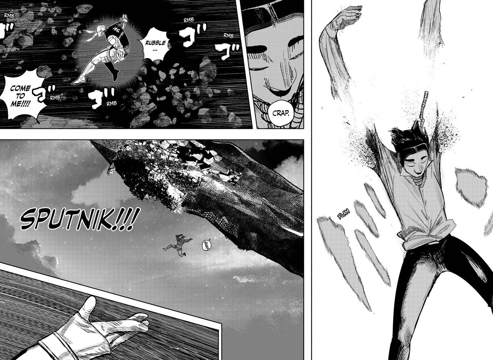Choujin X Chapter 34.3 page 11 - Chapter 34.3