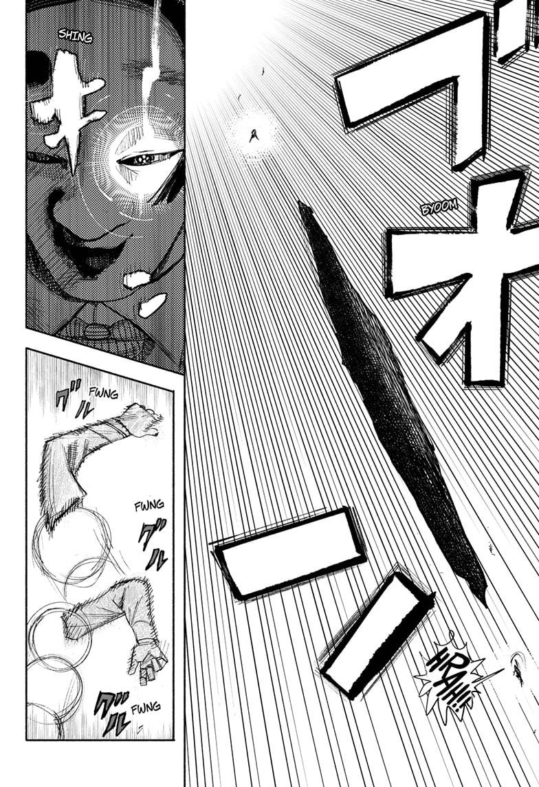 Choujin X Chapter 34.3 page 12 - Chapter 34.3