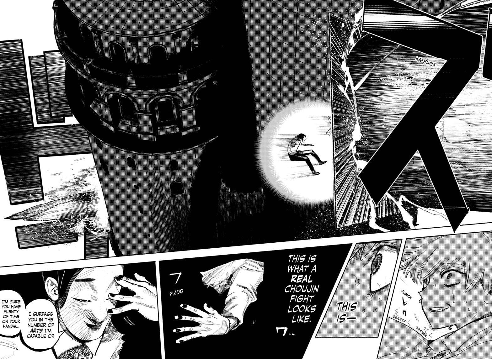 Choujin X Chapter 34.3 page 14 - Chapter 34.3
