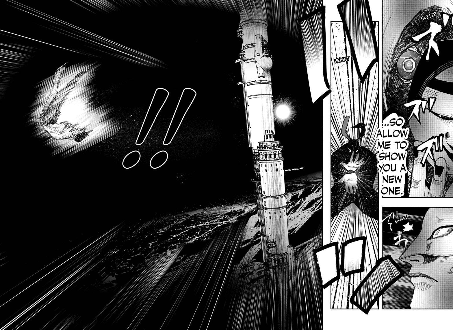 Choujin X Chapter 34.3 page 15 - Chapter 34.3
