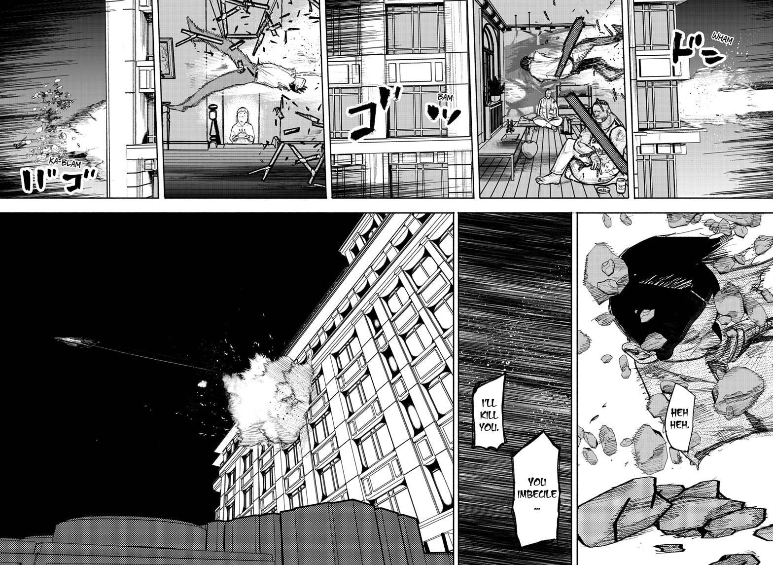 Choujin X Chapter 34.3 page 16 - Chapter 34.3
