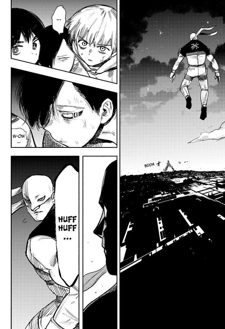 Choujin X Chapter 34.3 page 17 - Chapter 34.3