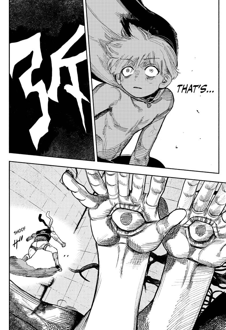 Choujin X Chapter 34.3 page 2 - Chapter 34.3