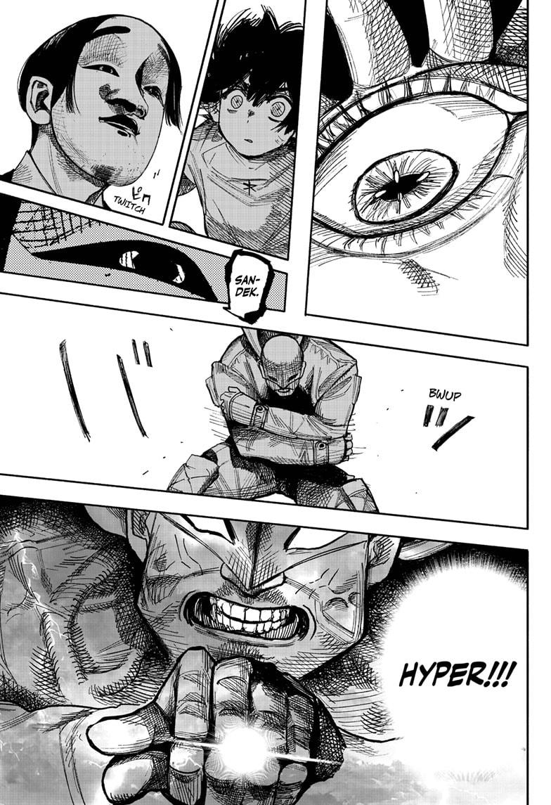 Choujin X Chapter 34.3 page 3 - Chapter 34.3
