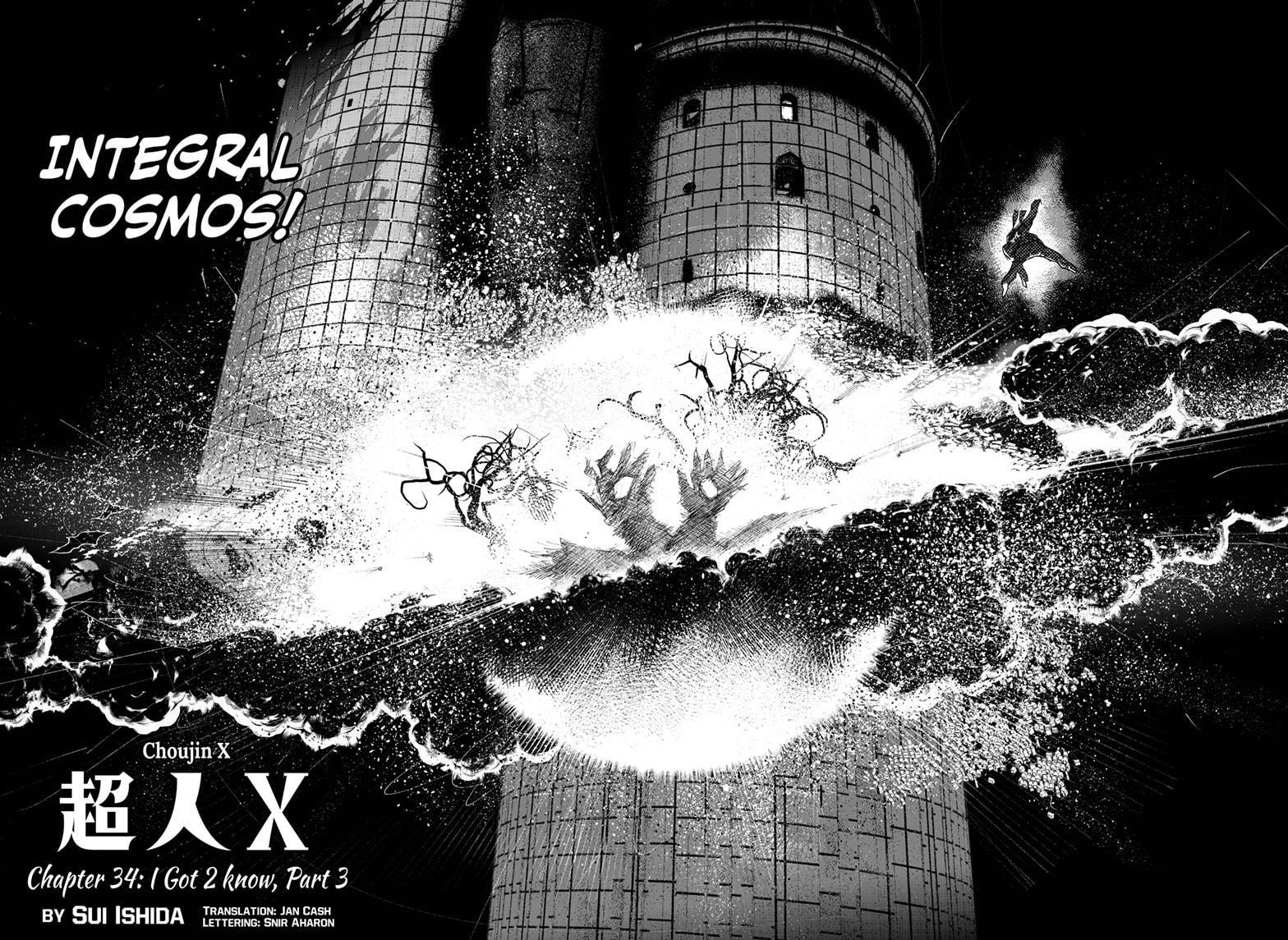 Choujin X Chapter 34.3 page 4 - Chapter 34.3