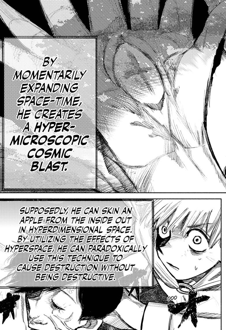 Choujin X Chapter 34.3 page 6 - Chapter 34.3