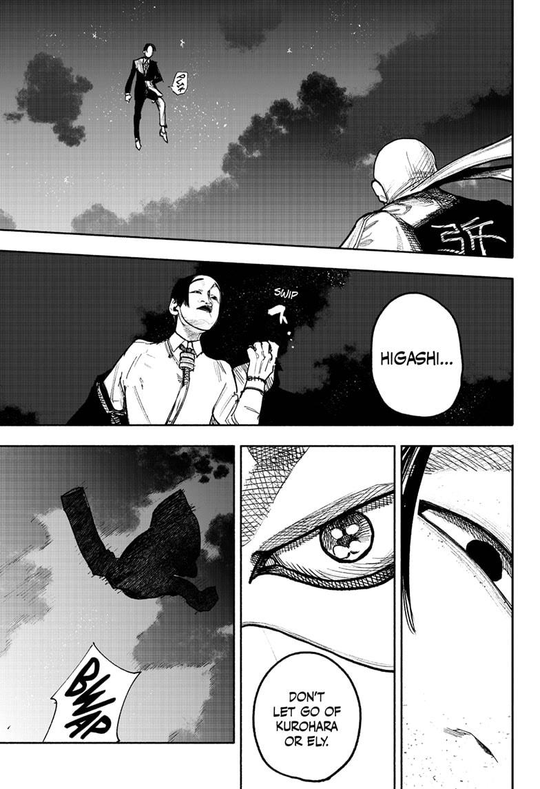 Choujin X Chapter 34.3 page 8 - Chapter 34.3