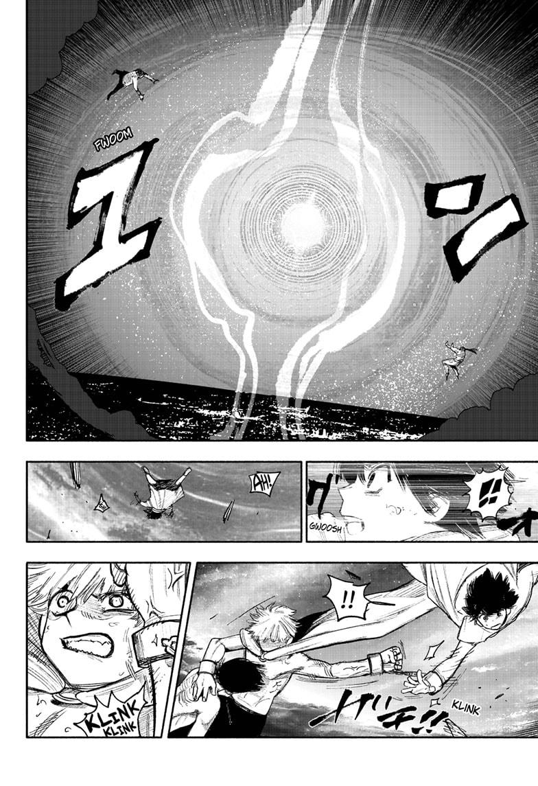 Choujin X Chapter 34.3 page 9 - Chapter 34.3