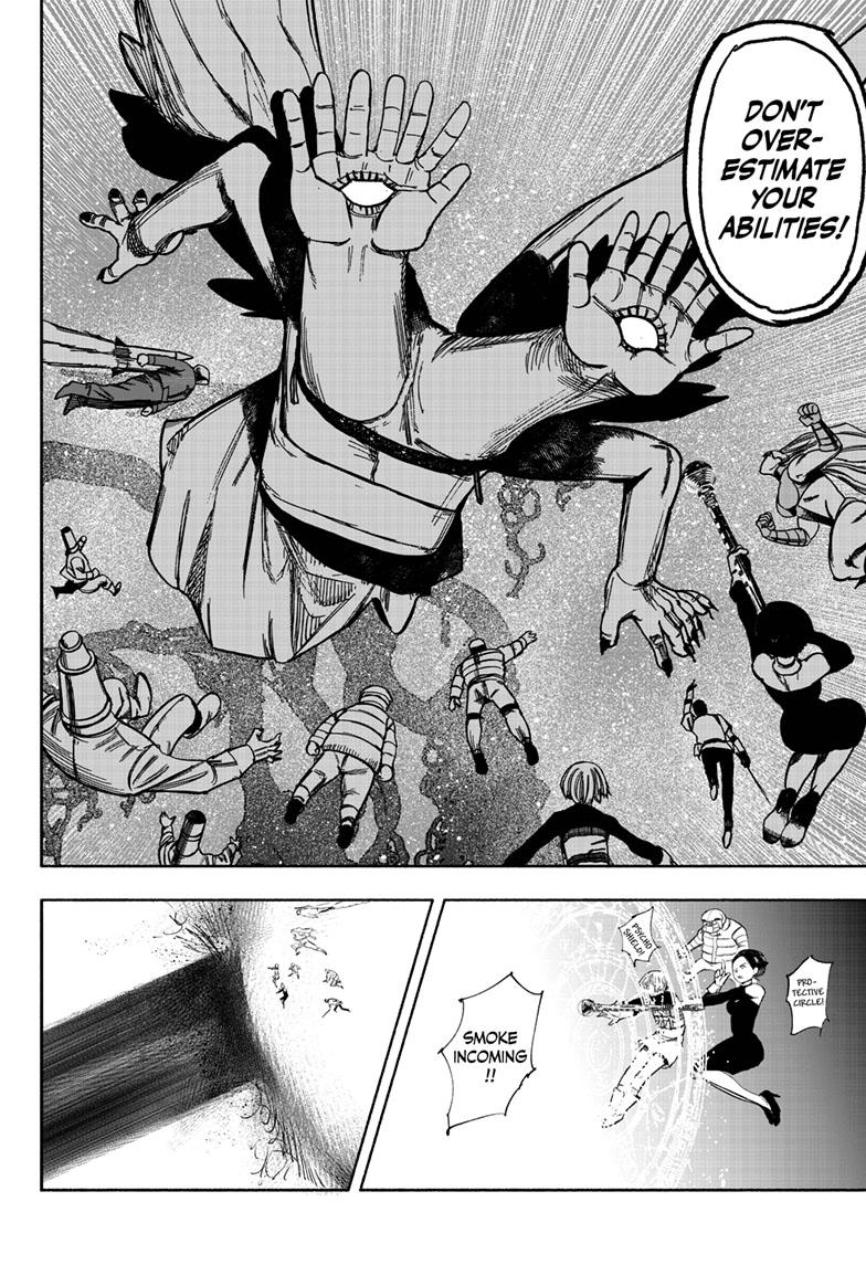 Choujin X Chapter 34.4 page 11 - Chapter 34.4