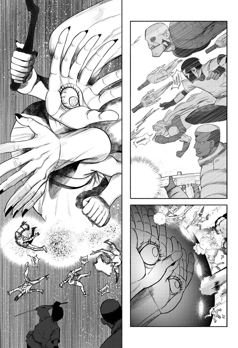 Choujin X Chapter 34.4 page 12 - Chapter 34.4