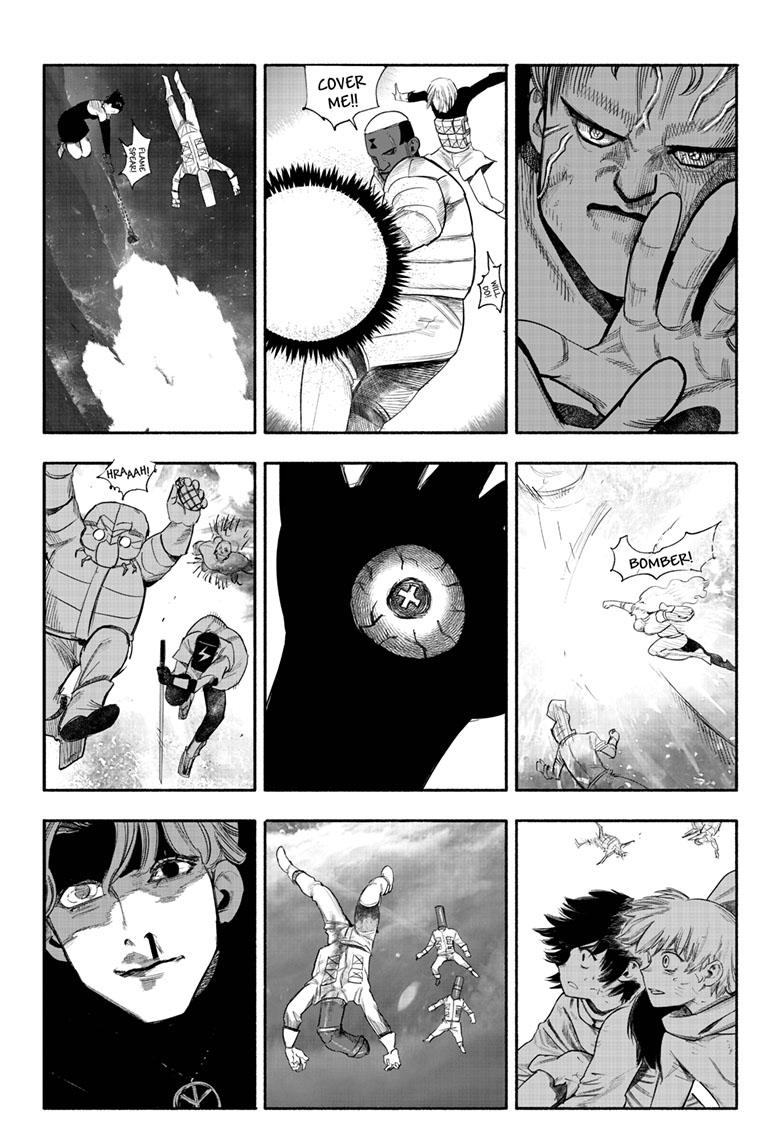 Choujin X Chapter 34.4 page 13 - Chapter 34.4
