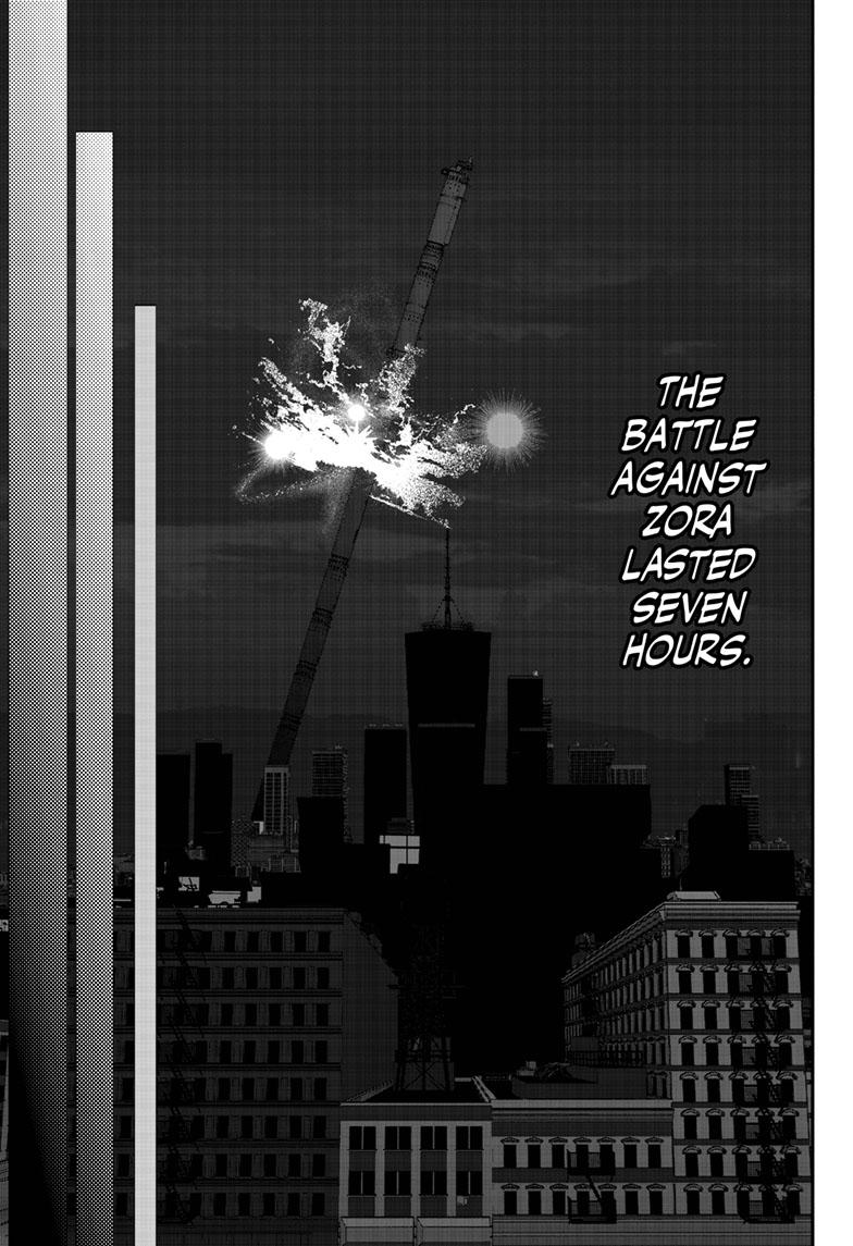 Choujin X Chapter 34.4 page 14 - Chapter 34.4