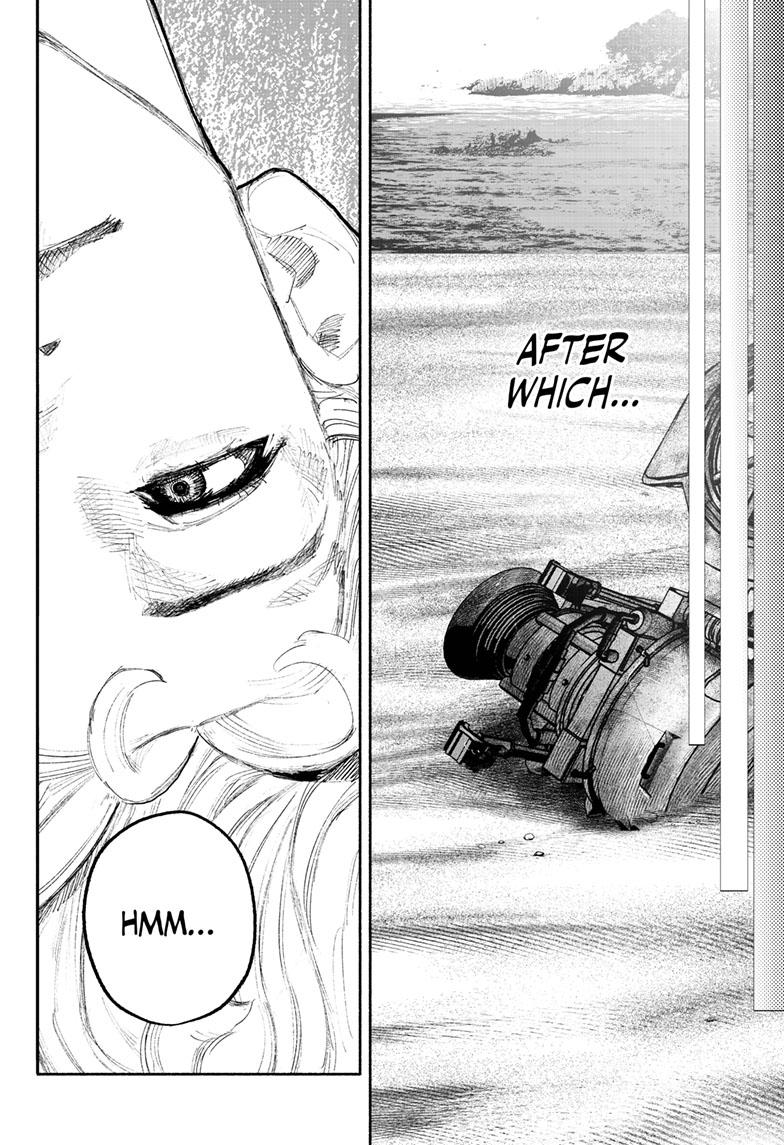 Choujin X Chapter 34.4 page 15 - Chapter 34.4