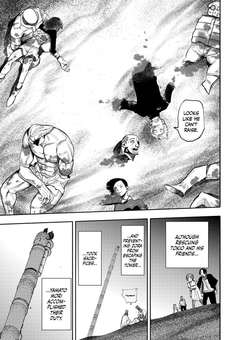 Choujin X Chapter 34.4 page 16 - Chapter 34.4