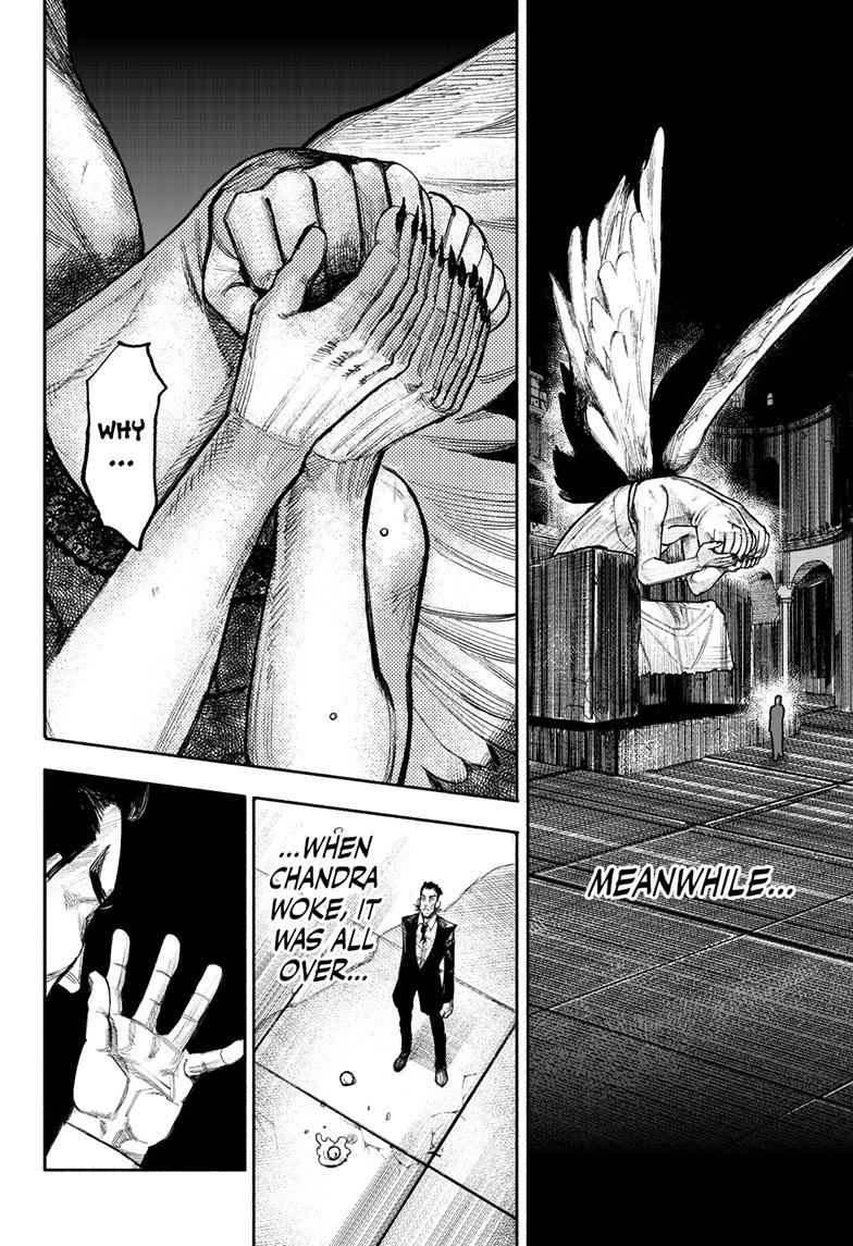 Choujin X Chapter 34.4 page 17 - Chapter 34.4