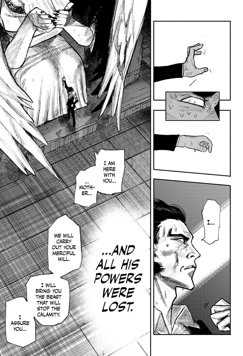 Choujin X Chapter 34.4 page 18 - Chapter 34.4