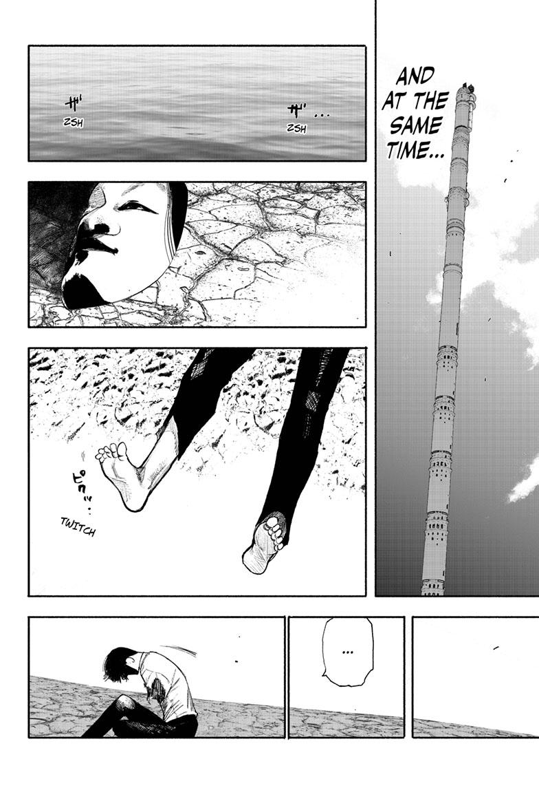 Choujin X Chapter 34.4 page 19 - Chapter 34.4