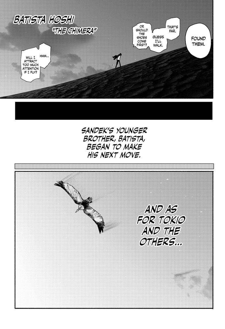 Choujin X Chapter 34.4 page 22 - Chapter 34.4