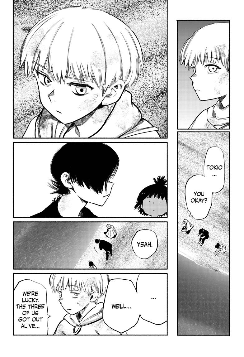 Choujin X Chapter 34.4 page 25 - Chapter 34.4