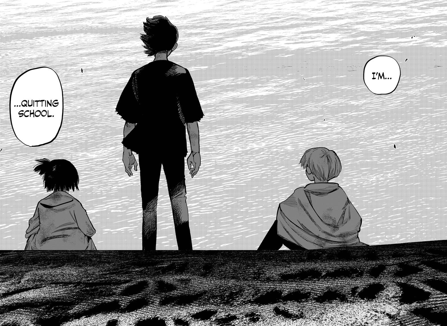 Choujin X Chapter 34.4 page 27 - Chapter 34.4