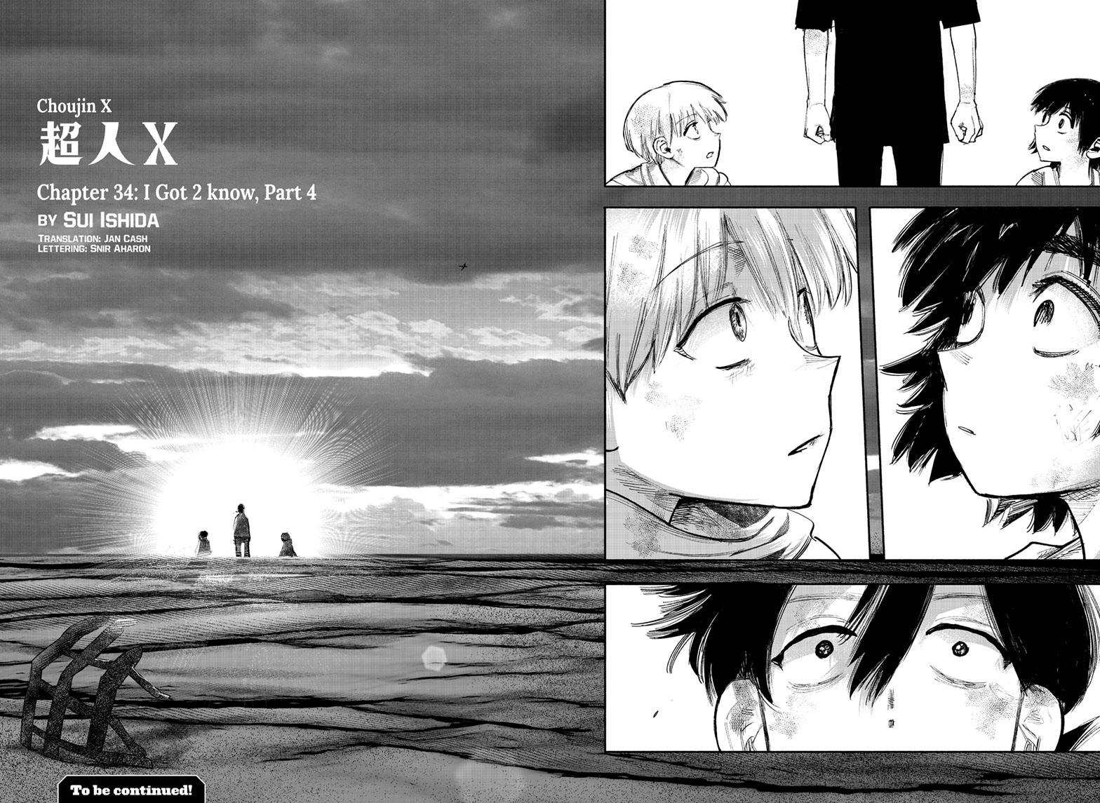 Choujin X Chapter 34.4 page 28 - Chapter 34.4