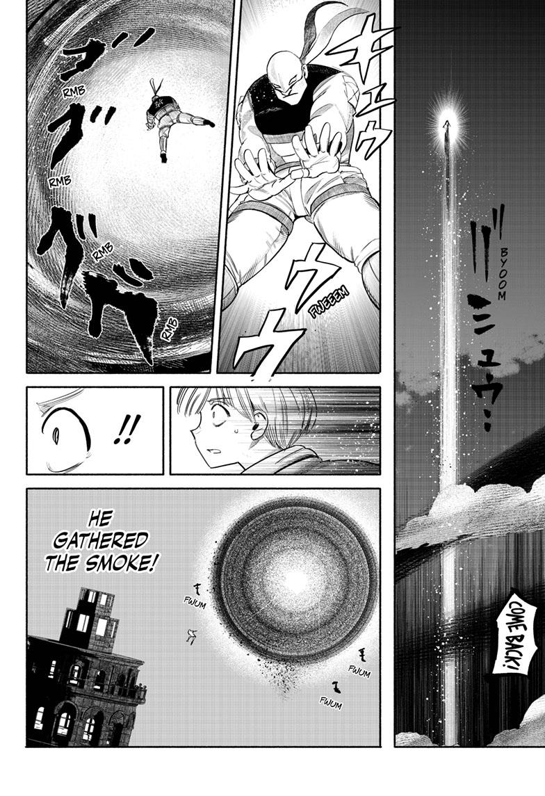 Choujin X Chapter 34.4 page 3 - Chapter 34.4