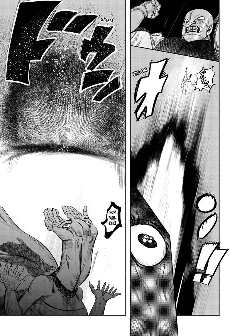 Choujin X Chapter 34.4 page 4 - Chapter 34.4
